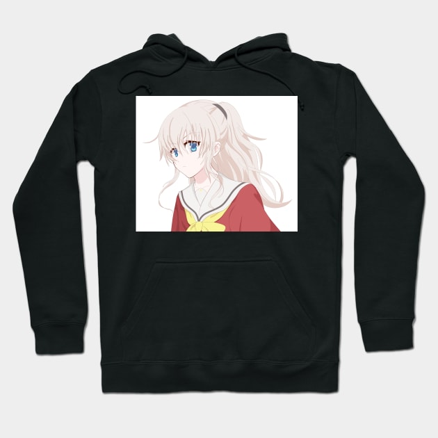 Charlotte: Nao Tomori Hoodie by Labcoffee